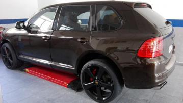 Trabajos realizadosPorsche Cayenne, kit GLP